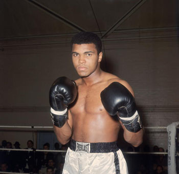 Ali the boxer